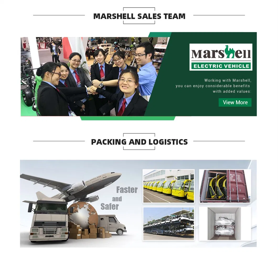 Marshell Brand Forklift Truck 1.6t Electric Pallet Stacker (CDD16)