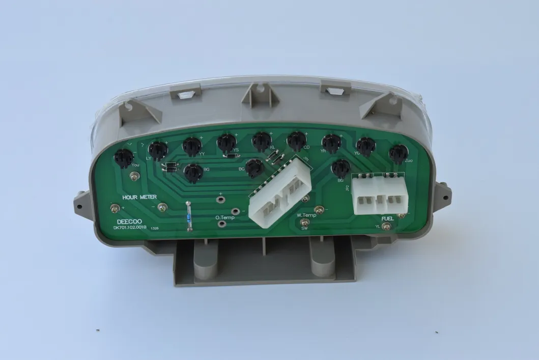 Mechanial Pointer Type Hangcha Internal Combustion Car Panel Assembly 30hb