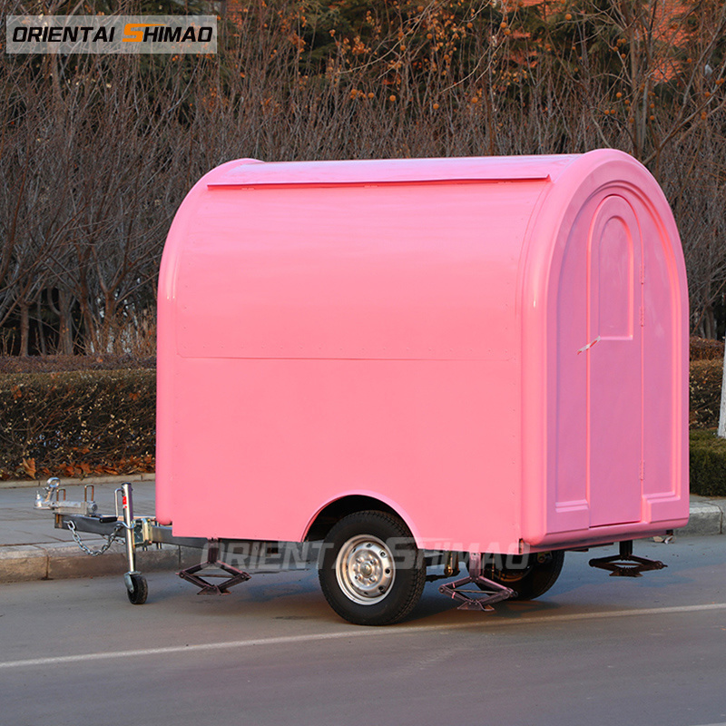 Mini Food Camping Trailer with Kitchen Camper Trailer