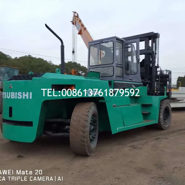 Mitsubishi Fd300 30 Tons Forklift Truck with Japan 6D24 Engne
