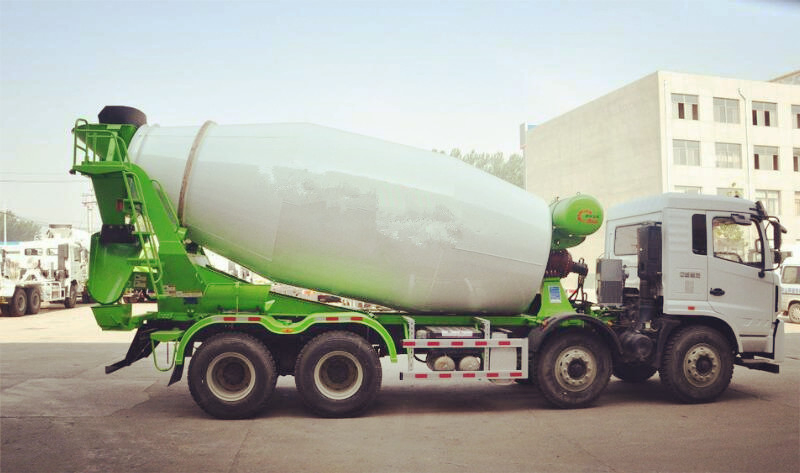 Mixer Truck with 6mm End Plate Thickness