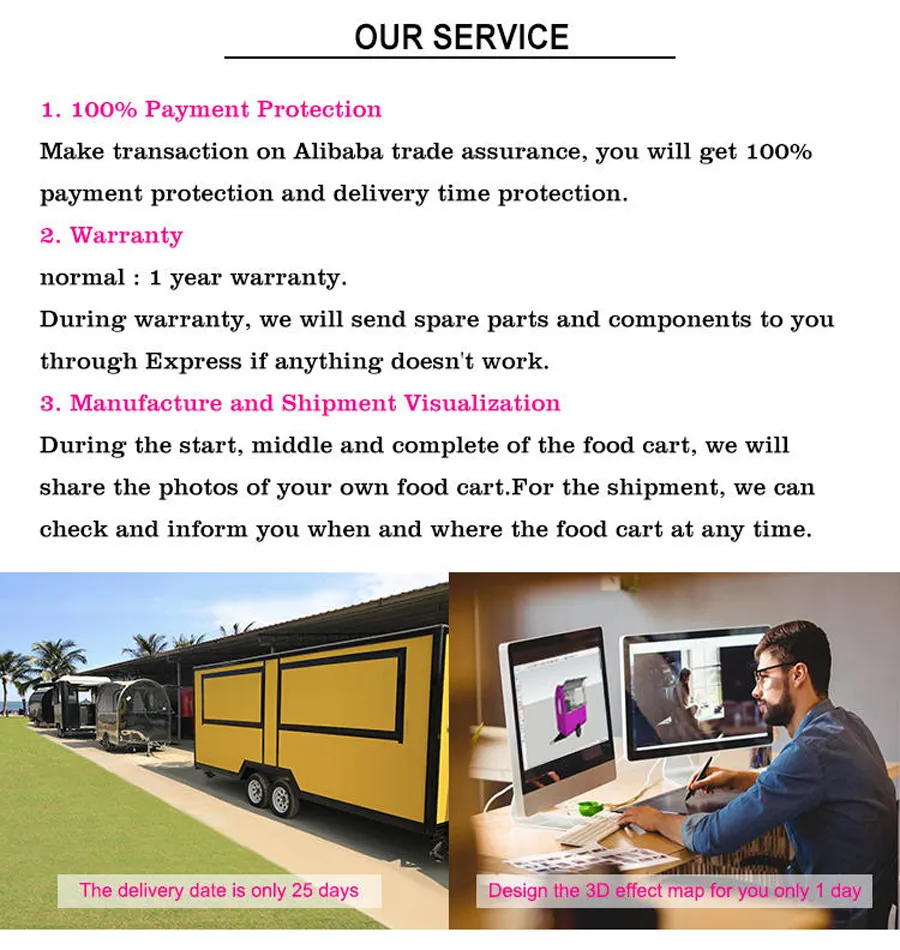 Mobile Food Carts Sale in South Africa