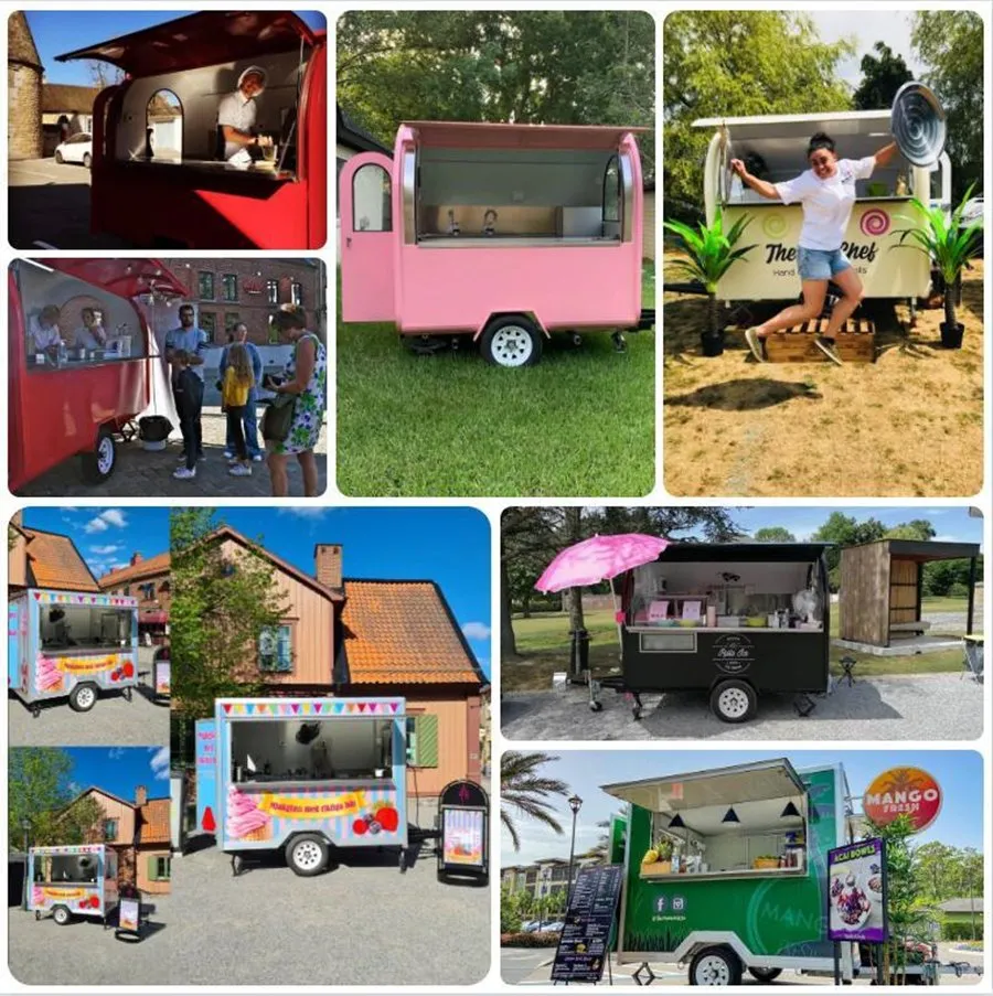 Mobile Food Carts Sale in South Africa