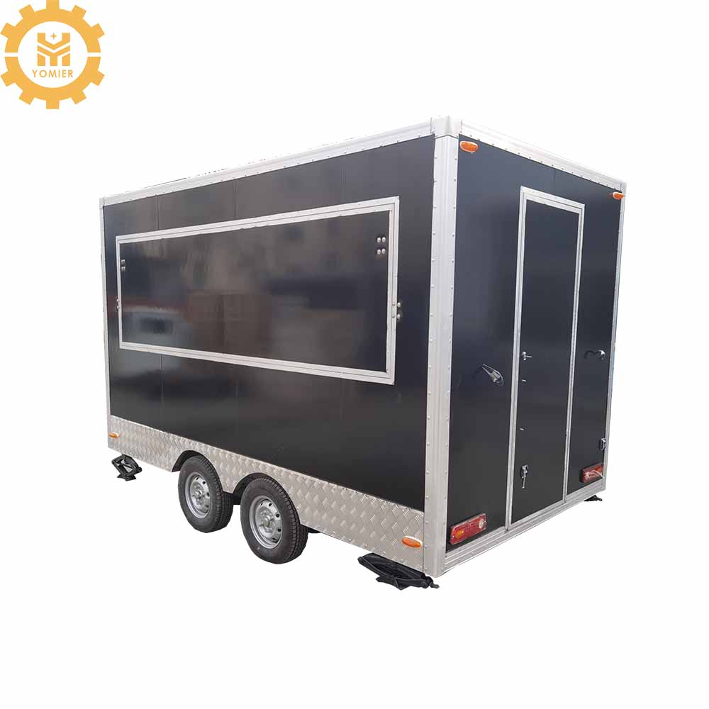 Mobile Noodles Popcorn Food Cooking Truck with Ce