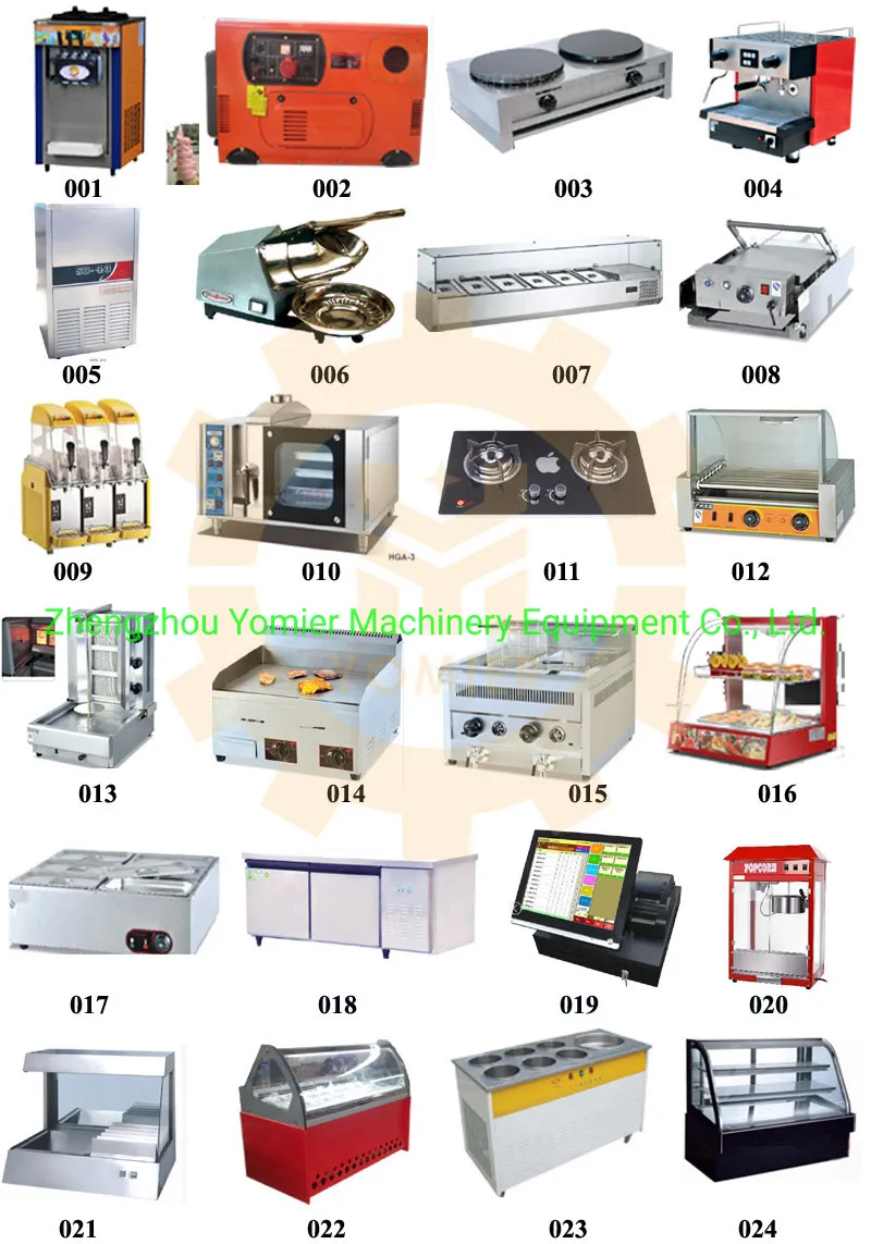 Mobile Noodles Popcorn Food Cooking Truck with Ce