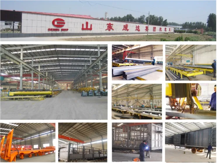 Multi Axle Hydraulic Excavator Low Bed Trailer Semi Changeable Gooseneck Semi Trailer