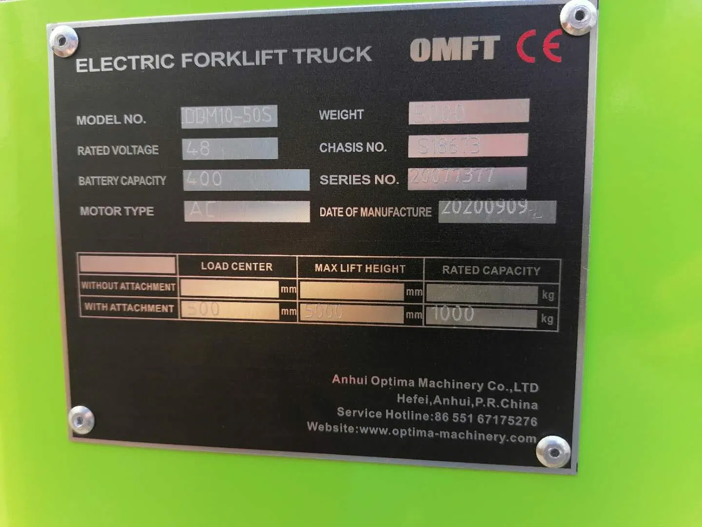 Narrow Aisle 3-Way Electric Forklift Flexible Forklift with Competitive Price