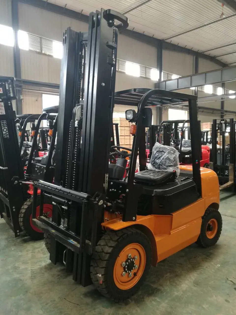 New Condition 3ton Diesel Forklift Truck (CPCD30-T3)