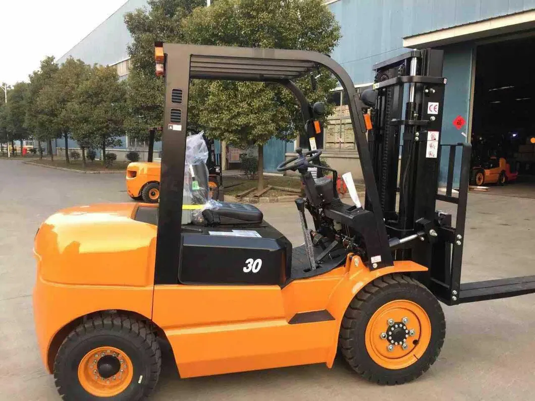 New Condition 3ton Diesel Forklift Truck (CPCD30-T3)