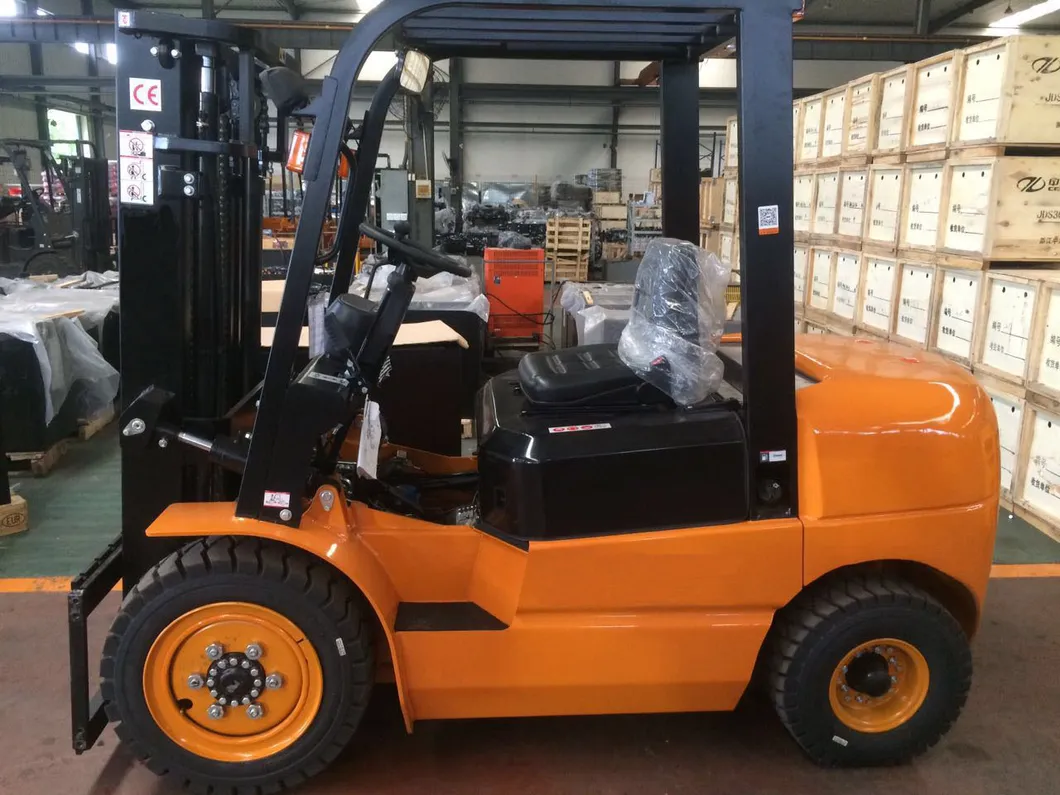New Condition 3ton Diesel Forklift Truck (CPCD30-T3)