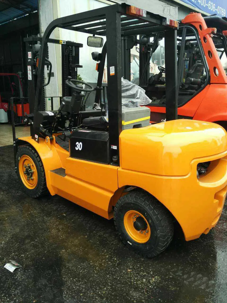 New Condition 3ton Diesel Forklift Truck (CPCD30-T3)
