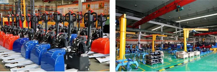 New Small Cab Optional 2t 2.5t 2 Ton 2.5 Ton 3.5 Ton Battery Forklift 3t 3ton 3 Ton Electric Forklift with Side Shifter&AC