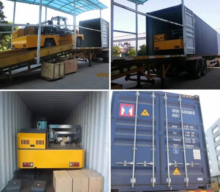 New Small Cab Optional 2t 2.5t 2 Ton 2.5 Ton 3.5 Ton Battery Forklift 3t 3ton 3 Ton Electric Forklift with Side Shifter&AC