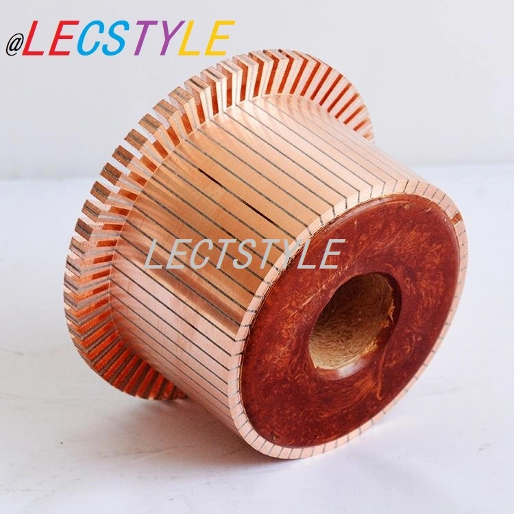 Od82* ID30*H39-46 Bars DC Motor Commutator for Linde Forklift High Quality