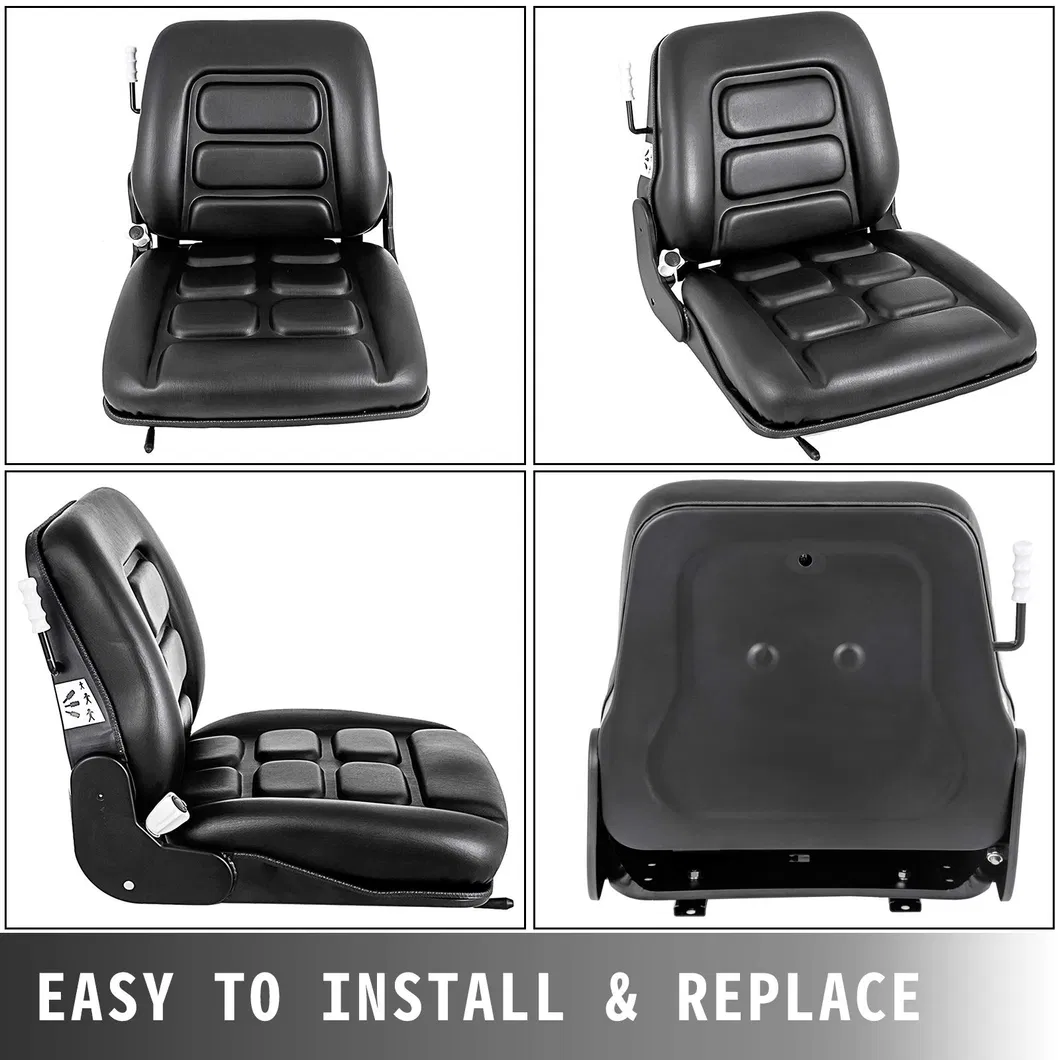 OEM Linde Grammer GS12 Forklift Seat