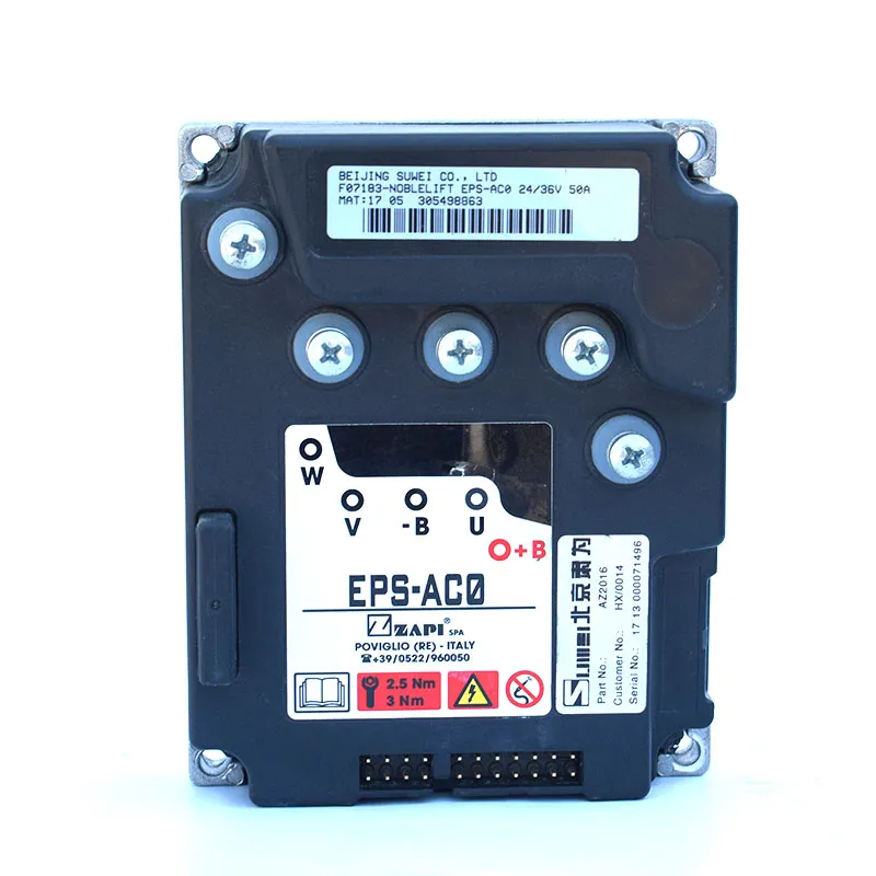 Offering Noblelift RS1645 Electric Forklift Using EPS Steering Controller EPS-AC0 24V/36V 50A Az2010A