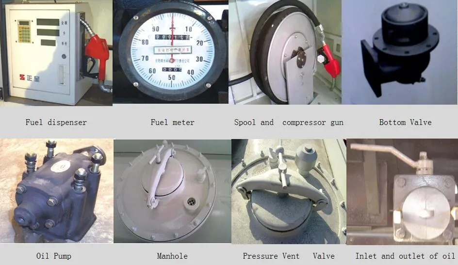 Oil Transport Tank Truck Factory Direct Supply Price