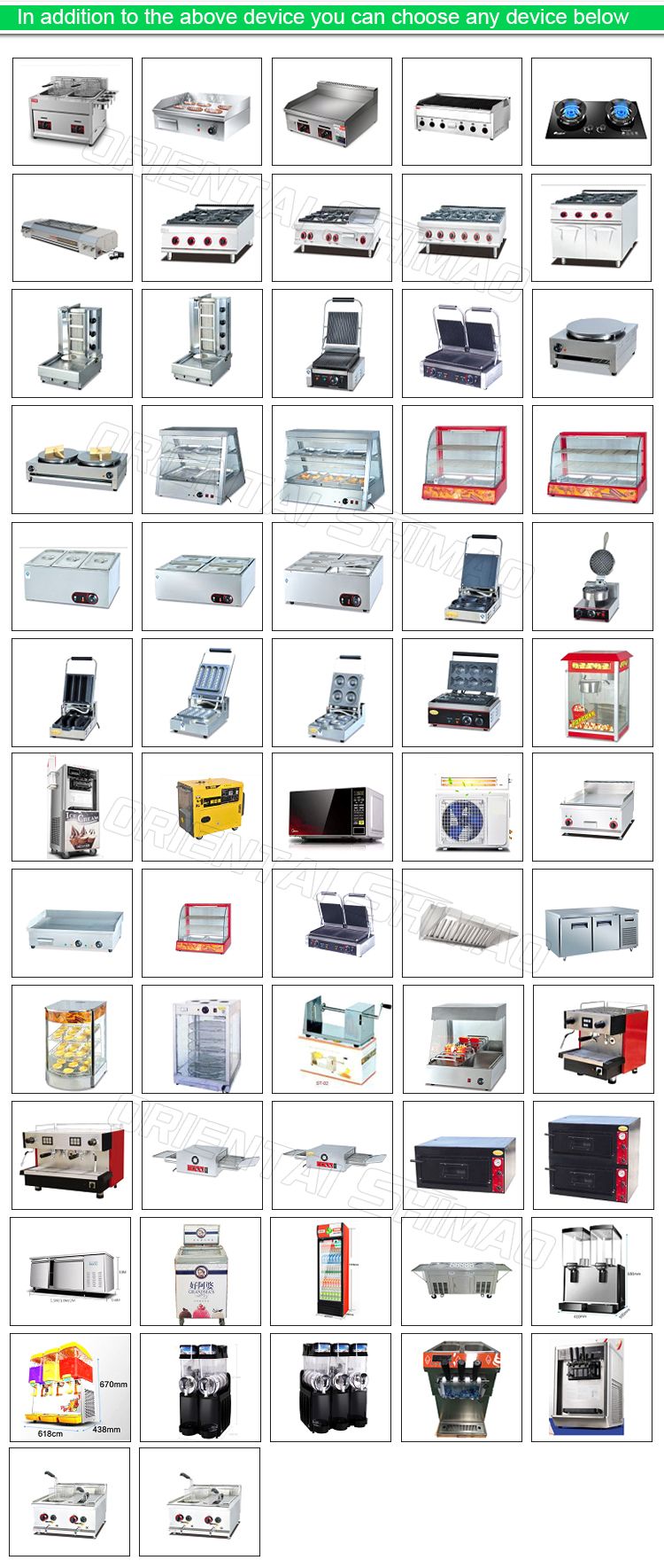 Oriental Shimao Popular Camper Trailer Tent Events Truck Food Trailer
