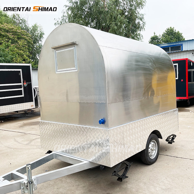 Oriental Shimao Popular Camper Trailer Tent Events Truck Food Trailer