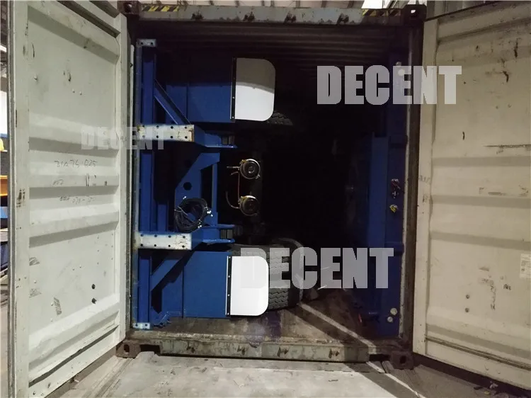 Outboard Type 25t 28t 35t Semi Trailer Landing Gear