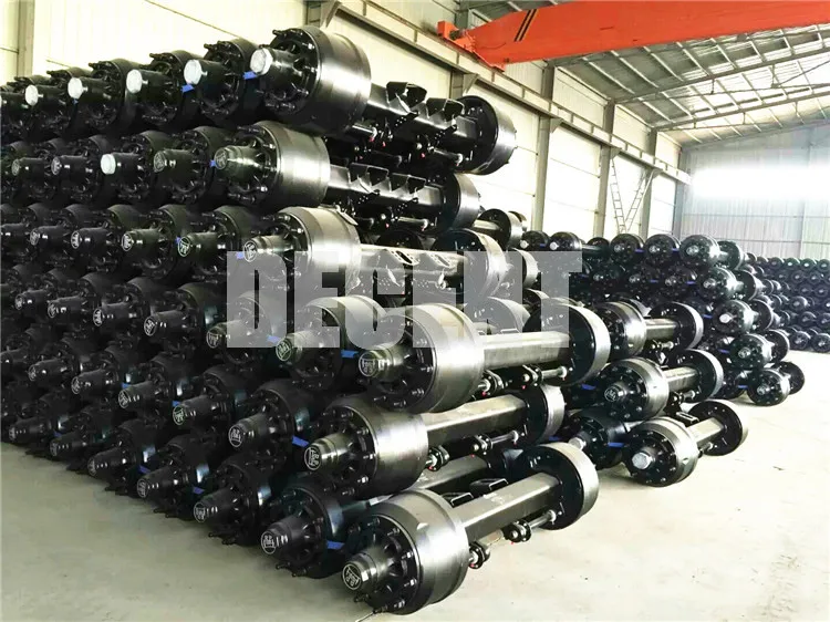 Outboard Type 25t 28t 35t Semi Trailer Landing Gear