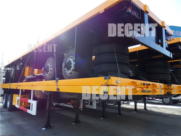 Outboard Type 25t 28t 35t Semi Trailer Landing Gear