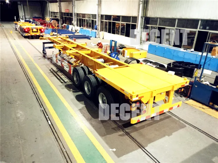 Outboard Type 25t 28t 35t Semi Trailer Landing Gear