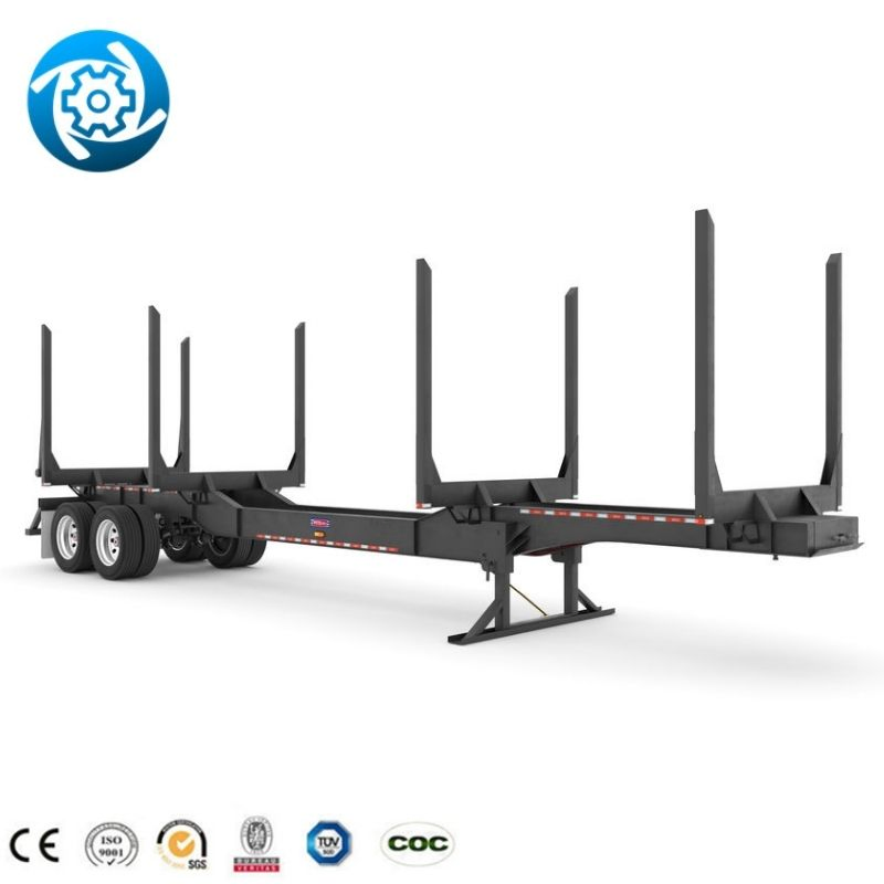 Outboard Type 25t 28t 35t Semi Trailer Landing Gear