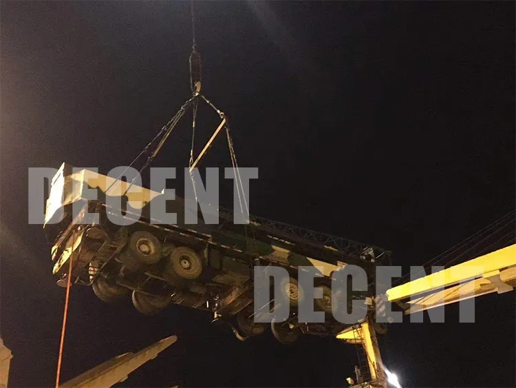 Outboard Type 25t 28t 35t Semi Trailer Landing Gear