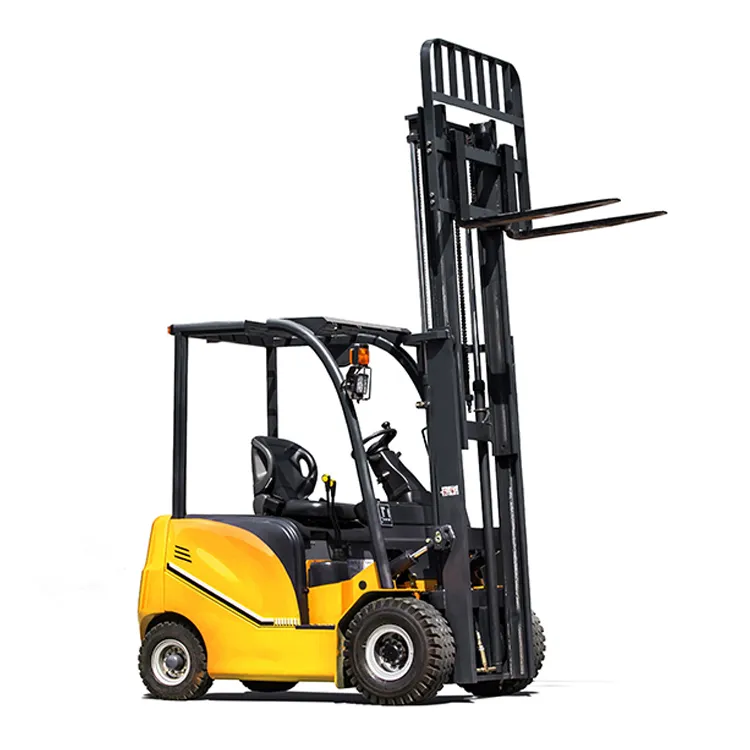 Outdoor Japan Crane Four Wheel Electric Lifter Forklift