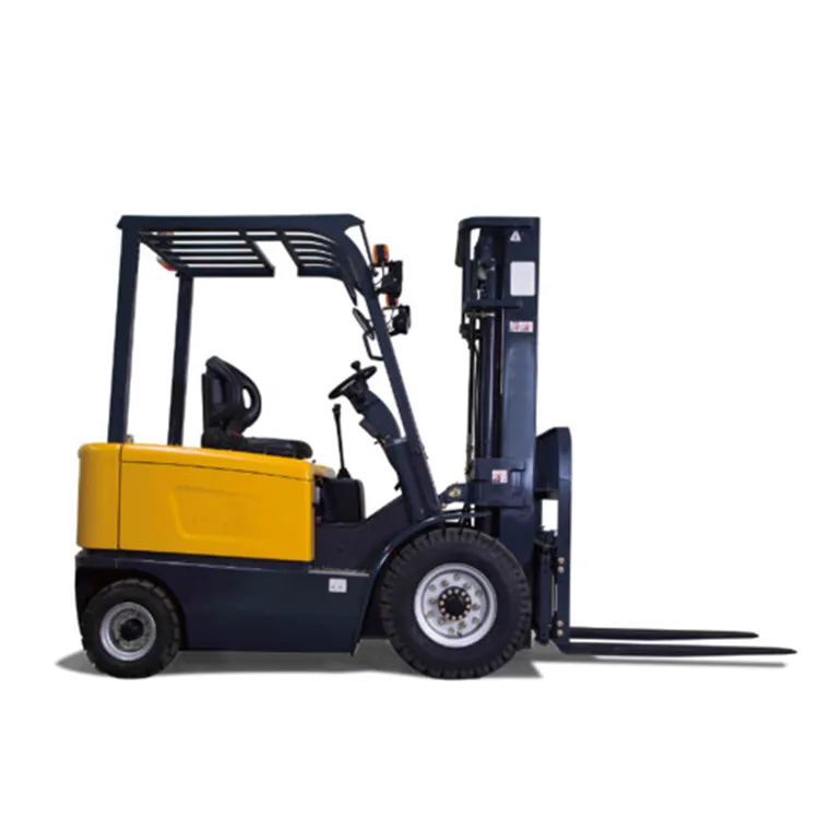 Outdoor Japan Crane Four Wheel Electric Lifter Forklift