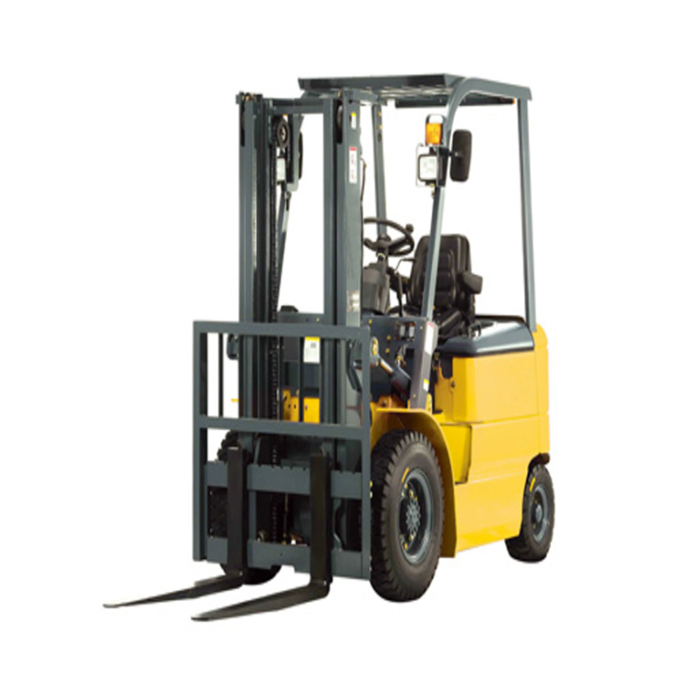 Outdoor Japan Crane Four Wheel Electric Lifter Forklift