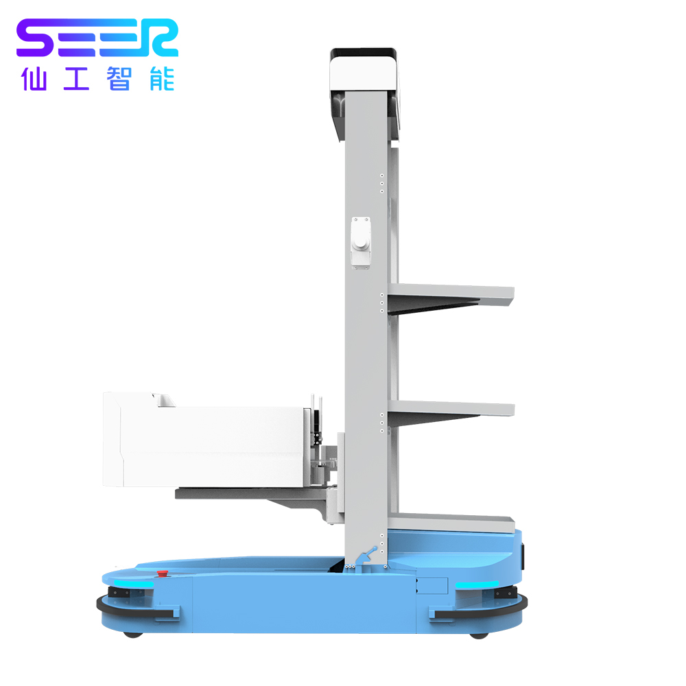 Pallet Truck Semi Electric Stacker 1.5t Electric Stacker Truck Pallet Lift Stacker