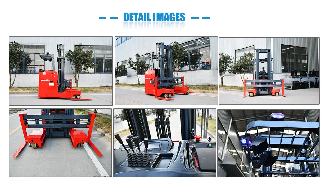 Professional Design Multi Directional Forklift with Fine Workmanship