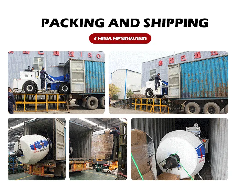 Professional Truck Mounted Concrete Mixer Factory