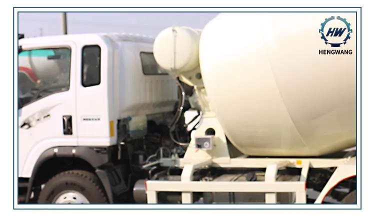 Professional Truck Mounted Concrete Mixer Factory