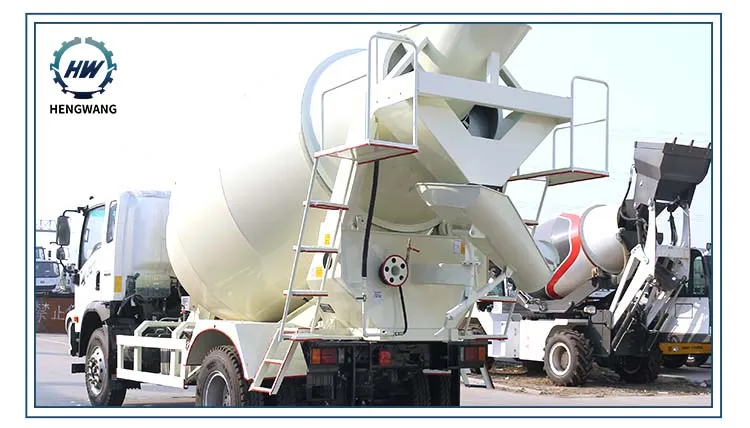 Professional Truck Mounted Concrete Mixer Factory