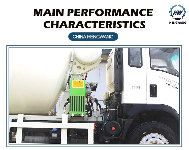 Professional Truck Mounted Concrete Mixer Factory