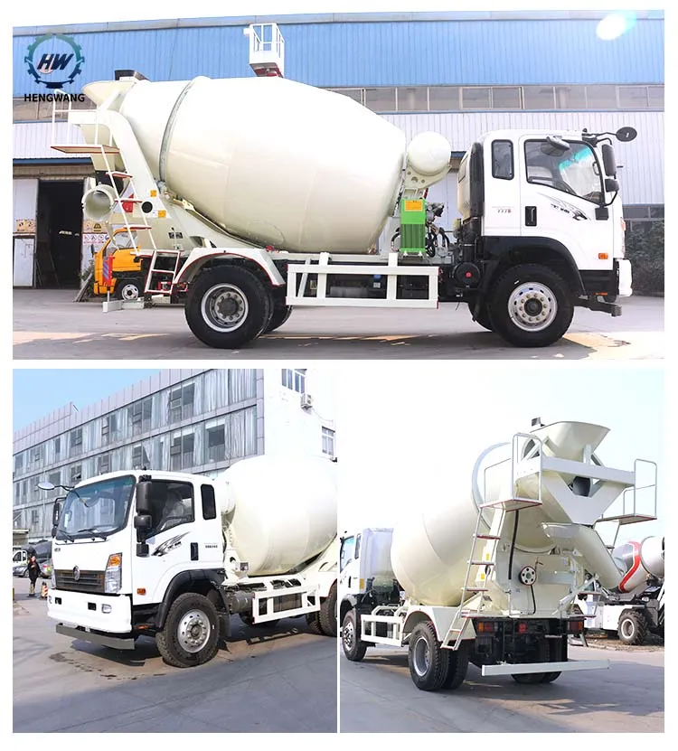 Professional Truck Mounted Concrete Mixer Factory