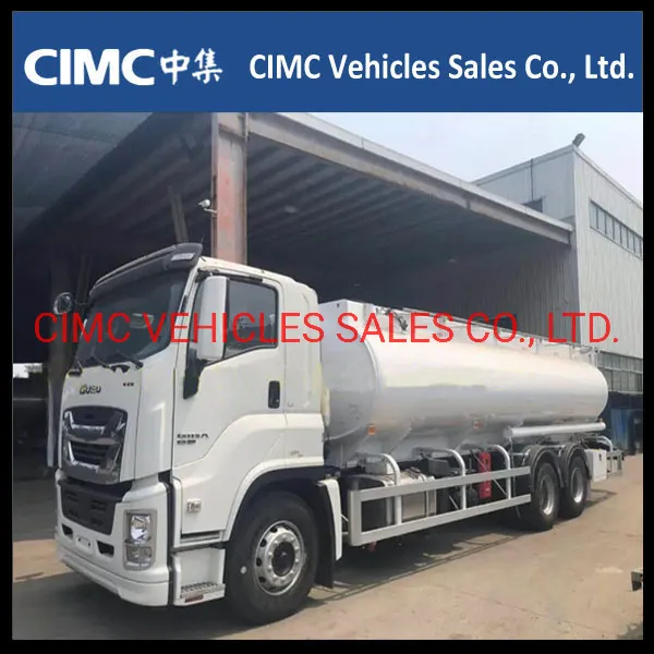 Qingling Isuzu Giga 6X4 10 Wheel 380 HP Fuel Bowser