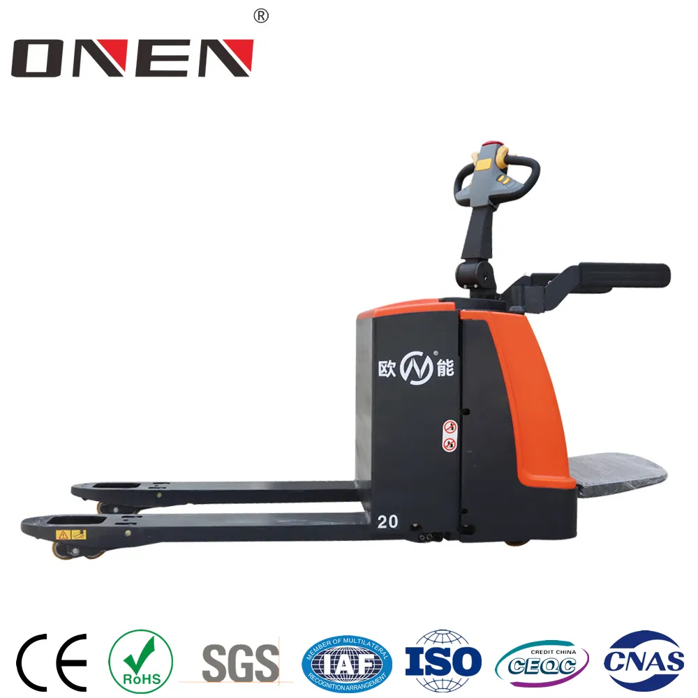 Quality Guaranteed Solid and Stable Electric Pallet Truck with Good Service