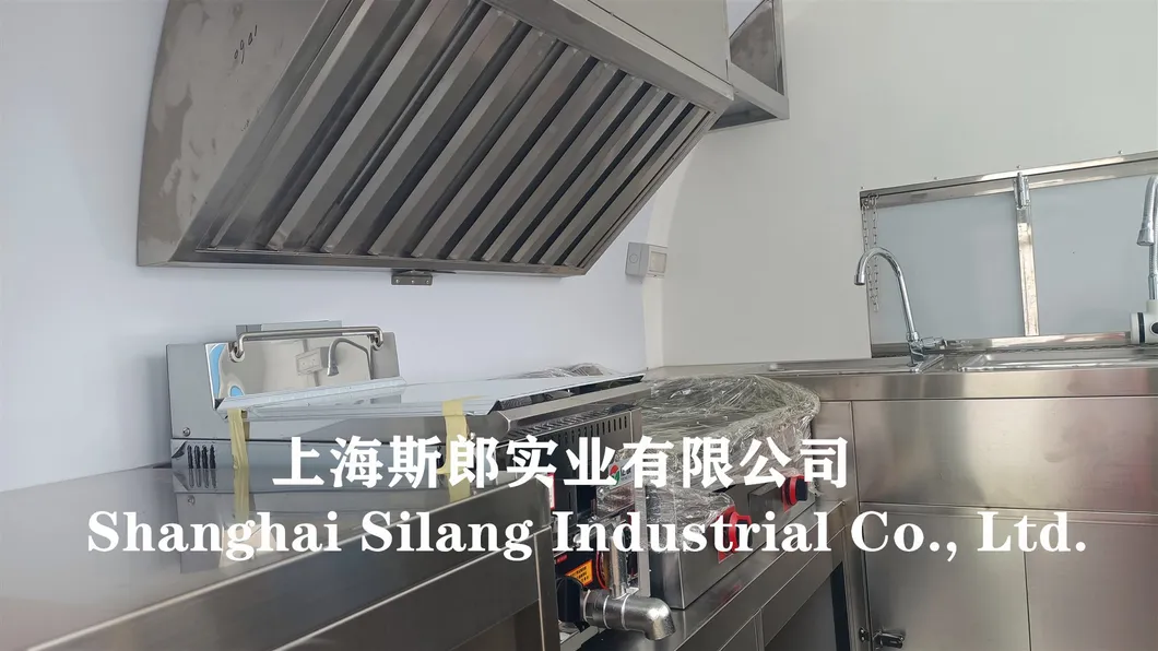 Red Customized Ice Cream Food Trailer in Europe 230*200*230cm