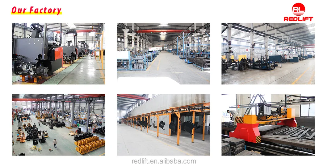 Redlift CE Certification 2000kg 2ton Capacity Pallet Jack Battery Small Electric Pallet Truck