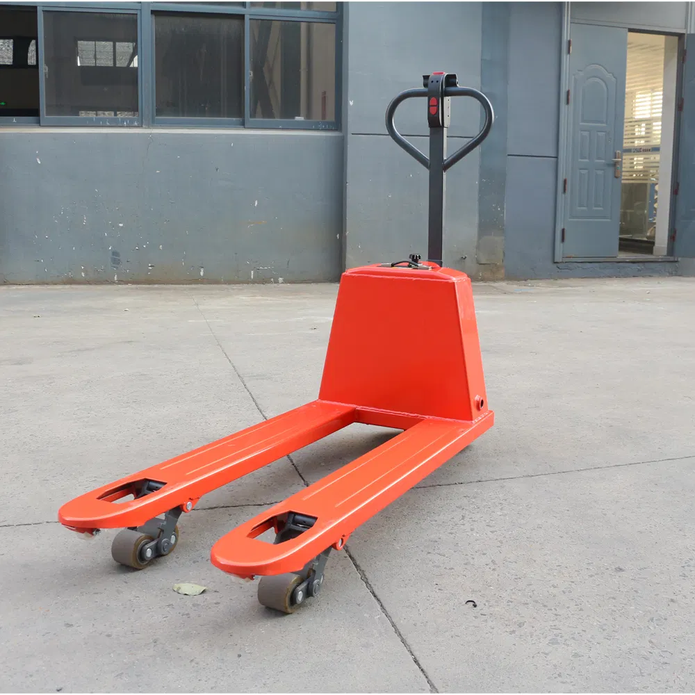 Redlift CE Certification 2000kg 2ton Capacity Pallet Jack Battery Small Electric Pallet Truck