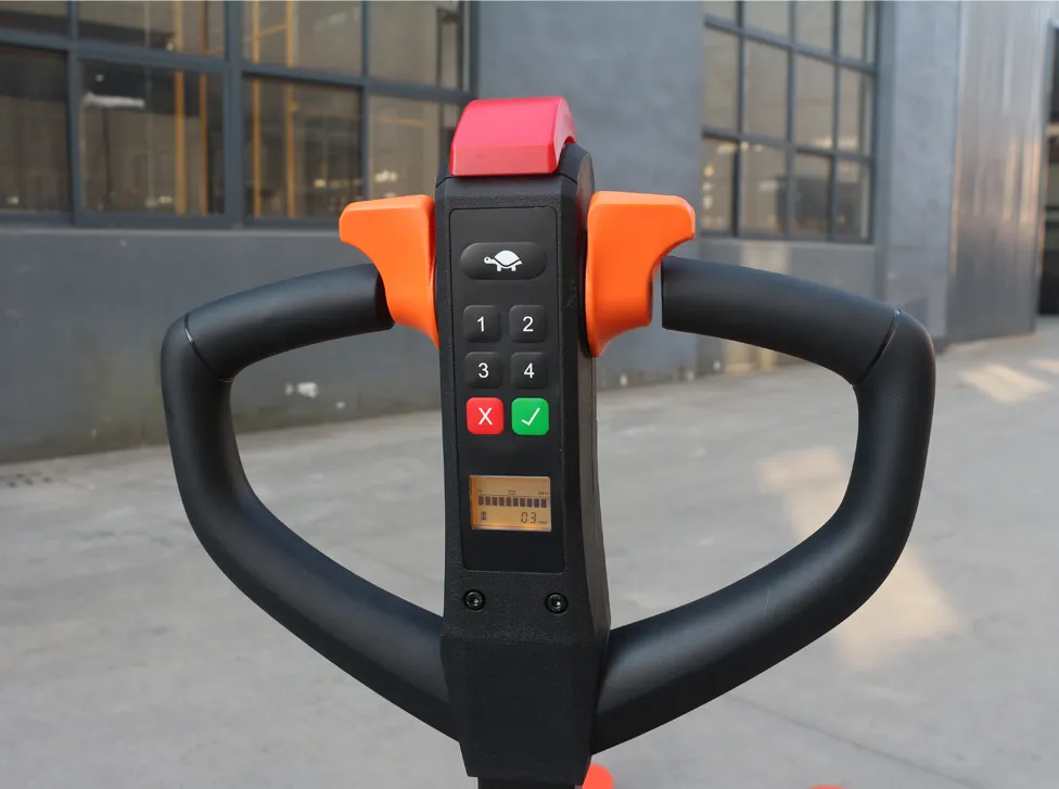 Redlift CE Certification 2000kg 2ton Capacity Pallet Jack Battery Small Electric Pallet Truck