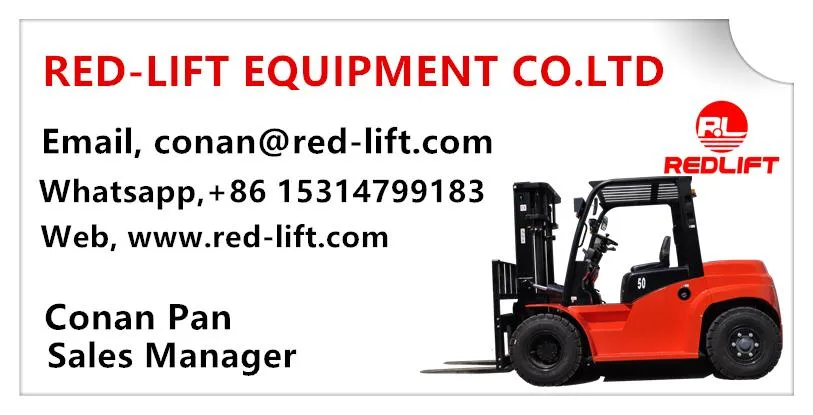 Redlift Electric Pallet 2ton Li-ion Battery Pallet Truck Lt20