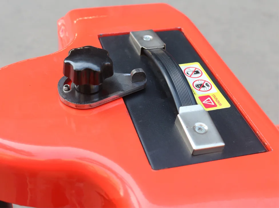 Redlift Small 2000kg 2ton Electronic Hand Pallet Jack Battery Powered Full Electric Pallet Truck with CE Certification for Material Handling Warehouse