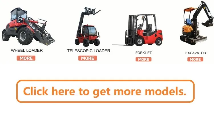 Reliable Producer Everun Supply Erdf20 2ton Diesel Forklift Hot Selling with Factory Price