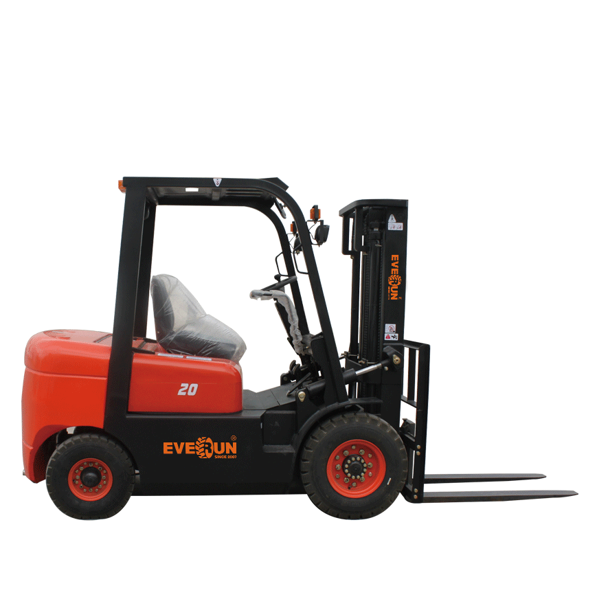 Reliable Producer Everun Supply Erdf20 2ton Diesel Forklift Hot Selling with Factory Price