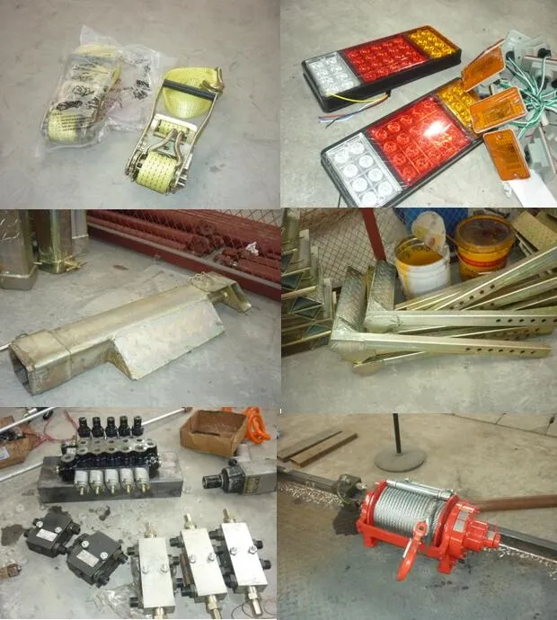 Road Recovery Wrecker Truck with Special Lifting Device at Good Price